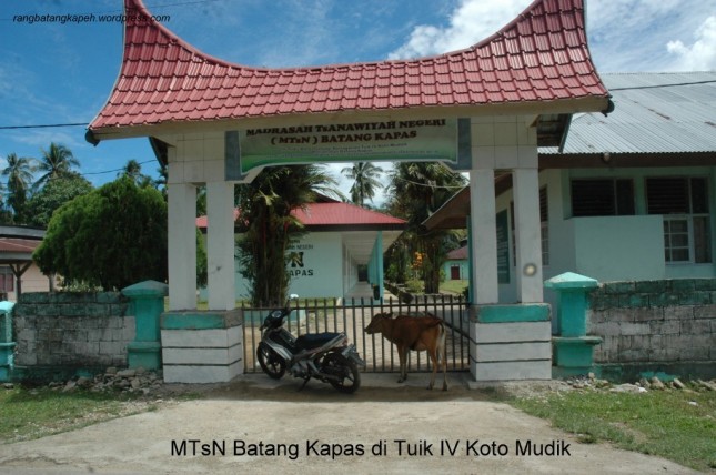 MTsN Batang Kapas1